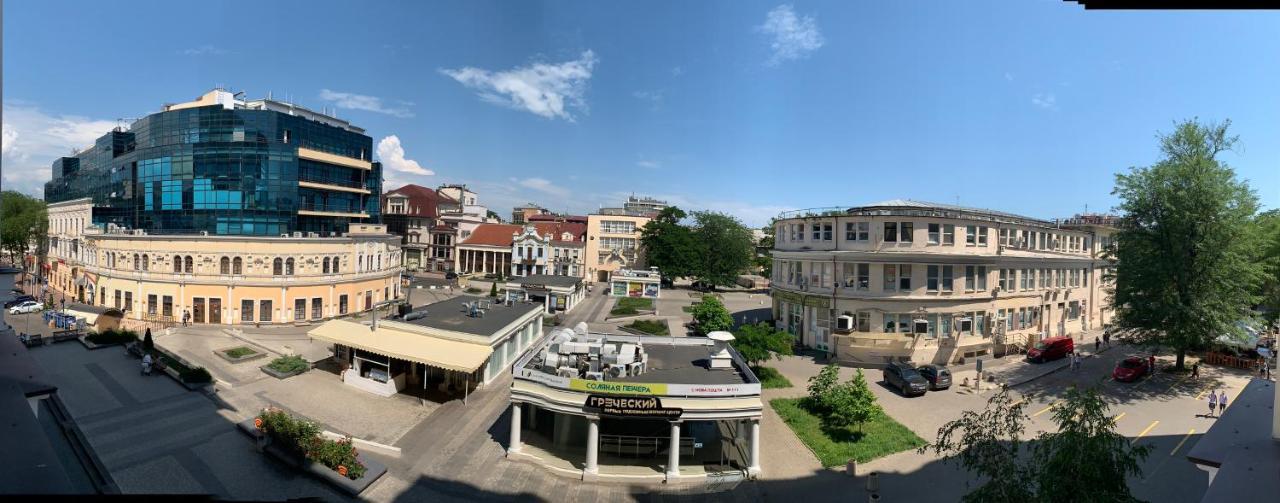 Greek Hostel Odesa Exterior foto