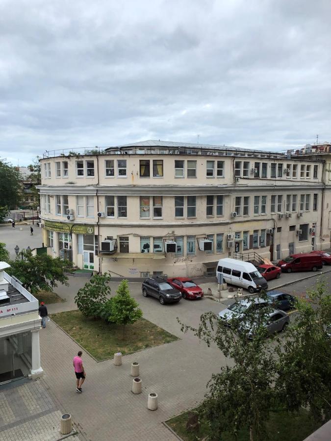 Greek Hostel Odesa Exterior foto
